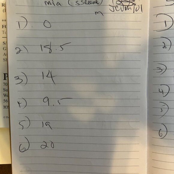 Miami Hurricane Ruffle Denim Vest - Picture 4 of 4